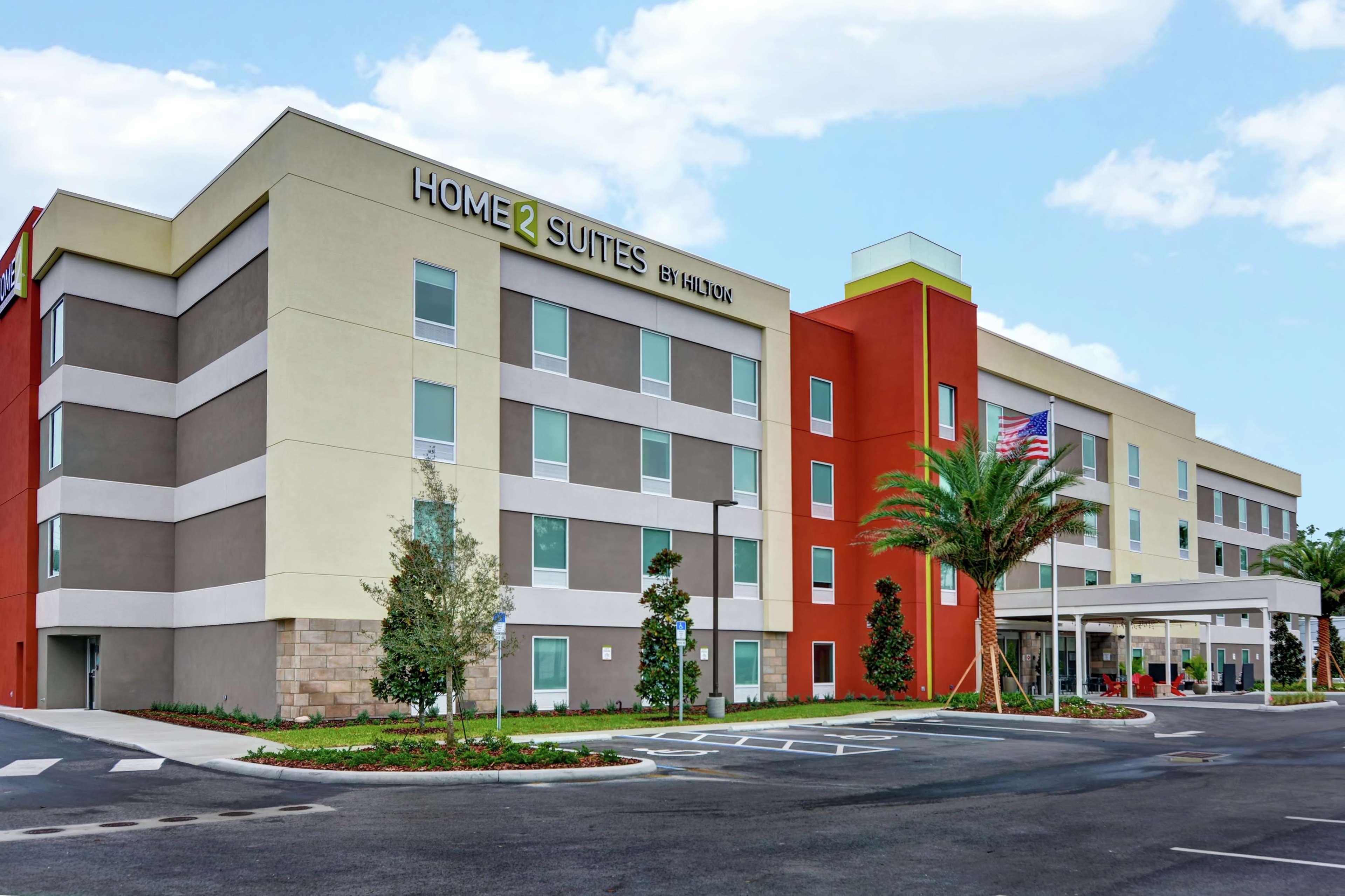 Home2 Suites By Hilton Daytona Beach Speedway Exterior foto